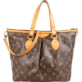 Louis Vuitton Monogram Canvas Palermo PM Handbag