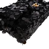 Chanel Limited Sequin Classic Medium Single Flap Crossbody Bag