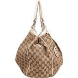 Gucci Monogram GG Canvas Sukey Tote Shoulder Bag