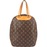 Louis Vuitton Monogram Canvas Excursion Handbag