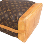 Louis Vuitton Monogram Canvas Sac Noé Grande Shoulder Bag