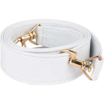 Gucci White Leather Bags Strap - vintageandkickz