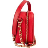 Chanel Quilted Caviar Leather Small Filigree Vanity Case Crossbody - vintageandkickz
