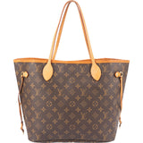 Louis Vuitton Monogram Canvas Neverfull MM Shoulder Bag