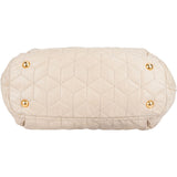 Miu Miu Quilted Nappa Leather Tote Handbag