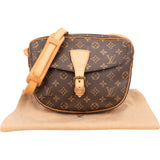 Louis Vuitton Monogram Canvas Jeune Fille GM Crossbody Bag