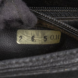 Chanel Quilted Lambskin Zip Shoulder Bag