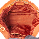 Prada Vitello Daino Leather Handbag