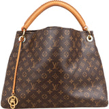 Louis Vuitton Monogram Canvas Artsy MM Shoulder Bag