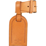 Louis Vuitton Vachetta Leather Luggage Tag Set