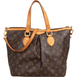 Louis Vuitton Monogram Canvas Palermo PM Handbag