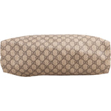 Gucci Monogram GG Supreme Tote Shoulder Bag