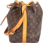 Louis Vuitton Monogram Canvas Sac Noé Petit Shoulder Bag - vintageandkickz