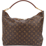 Louis Vuitton Monogram Canvas Sully MM Handbag