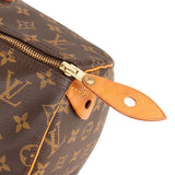 Louis Vuitton Monogram Canvas Speedy 40 Handbag