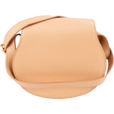 Chloé Grained Calfskin Marcie Small Saddle Crossbody Bag