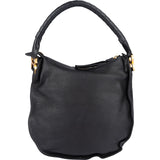 Chloé Grained Leather Marcie Hobo Shoulder Bag