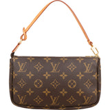 Louis Vuitton Monogram Canvas Pochette Accessoires Handbag
