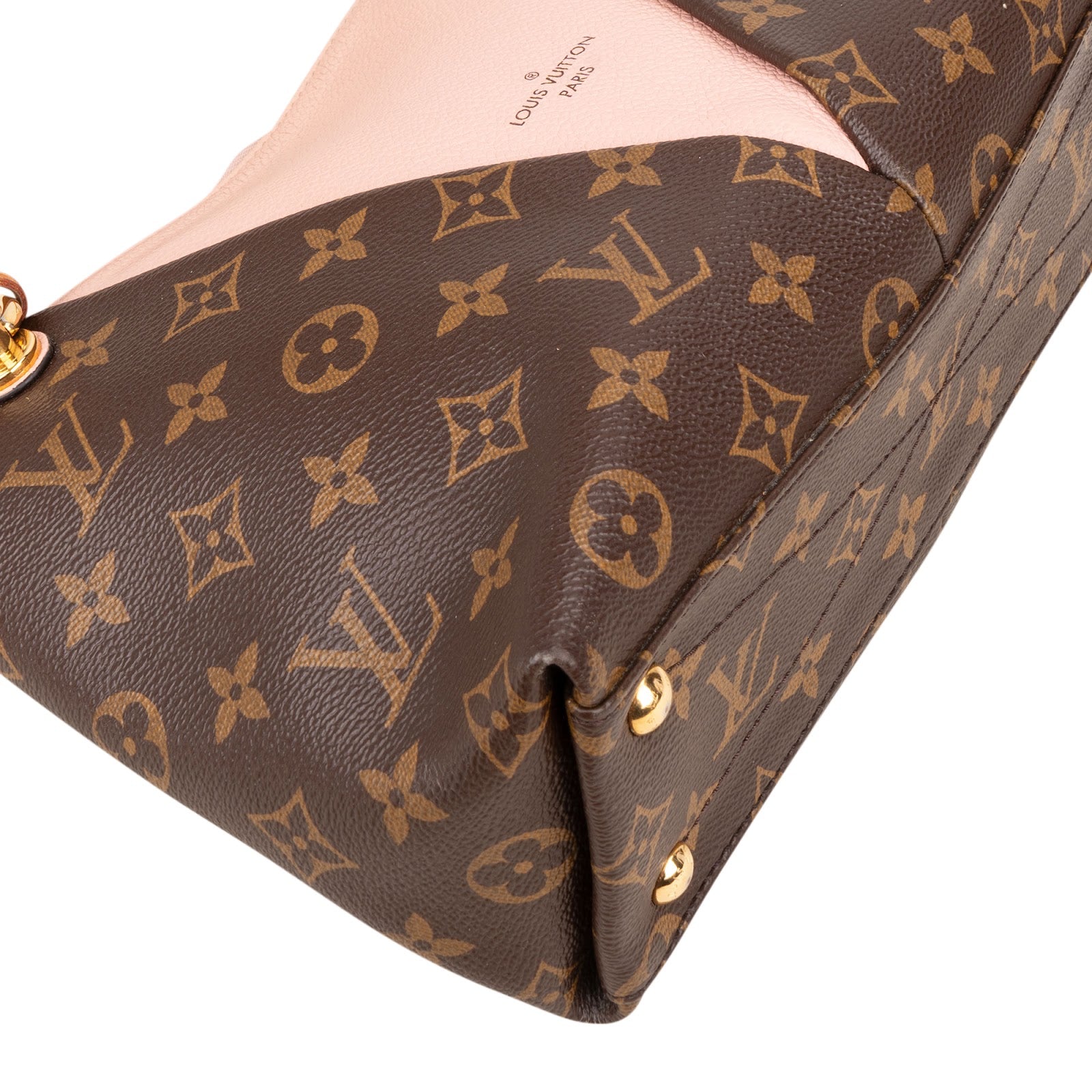 Louis Vuitton Monogram Canvas V Tote BB Handbag - vintageandkickz