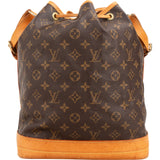 Louis Vuitton Monogram Canvas Sac Noé Grande Shoulder Bag