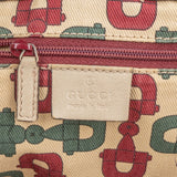 Gucci Guccissima Leather Abbey D-Ring Tote Shoulder Bag