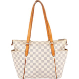 Louis Vuitton Monogram Damier Azur Totally PM Shoulder Bag