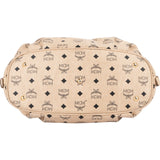 MCM Monogram Visetos Hobo Shoulder Bag