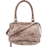 Givenchy Washed Leather Pandora Handbag