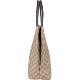 Gucci Monogram GG Supreme Canvas Tote Handbag