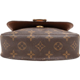 Louis Vuitton Monogram Canvas Saint Cloud MM Shoulder Bag