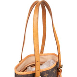 Louis Vuitton Monogram Canvas Bucket PM Shoulder Bag