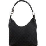 Gucci Monogram GG Canvas Hobo Shoulder Bag