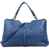 Bottega Veneta Intrecciato Leather Napoli Handbag