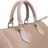 Louis Vuitton Taupe Epi Leather Speedy 25 Handbag