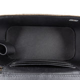 Chanel Quilted Lambskin Vanity Case Crossbody Bag