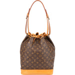 [🔄️B06 / F49] Louis Vuitton Monogram Canvas Sac Noé Grande Shoulder Bag - vintageandkickz