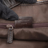 Gucci Monogram GG Canvas Jackie Hobo Shoulder Bag