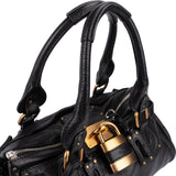 Chloé Grained Leather Paddington Satchel Handbag