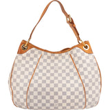 Louis Vuitton Monogram Damier Azur Galliera PM Shoulder Bag