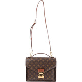 Louis Vuitton Monogram Canvas Monceau Handbag