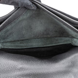 Hermès Noir Grained Fjord Leather Sac à Dépêches Business Handbag