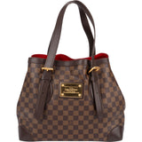 Louis Vuitton Monogram Damier Ebene Hampstead MM Shoulder Bag