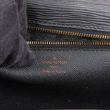 Louis Vuitton Noir Epi Leather Monceau Handbag