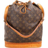 Louis Vuitton Monogram Canvas Sac Noé Grande Shoulder Bag