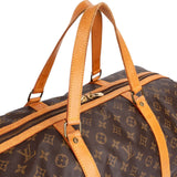 Louis Vuitton Monogram Canvas Sac Souple 55 Travel Bag