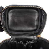 Chanel Caviar Leather CC Vanity Case Handbag