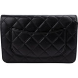 Chanel Quilted Lambskin Wallet On Chain Crossbody Bag