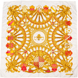 Hermès British Heraldry Silk 90 Scarf Tuch