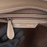Céline Grained Leather Luggage Handbag