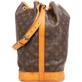 Louis Vuitton Monogram Canvas Sac Noé Grande Shoulder Bag